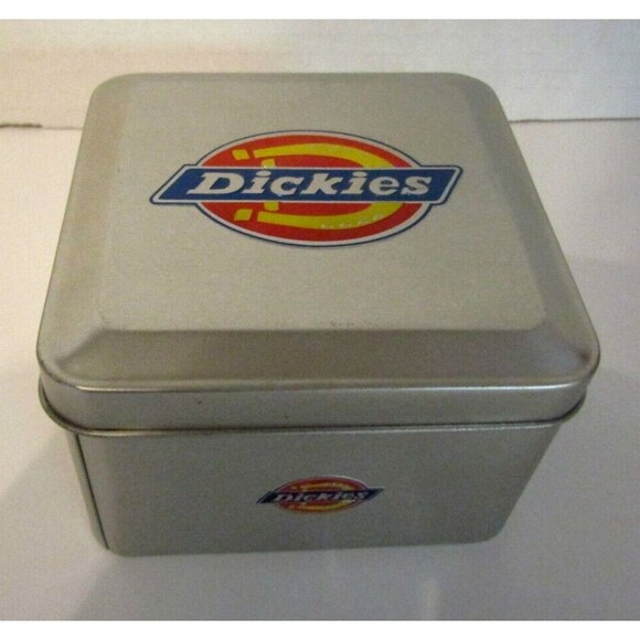 Dickies Quartz Watch Vintage Pink Suede Leather Band With Box Papers Tag Womens - Picture 8 of 8